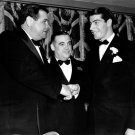 New York Yankees Babe Ruth and Joe DiMaggio Meet For First Time January 24, 1938 Photo