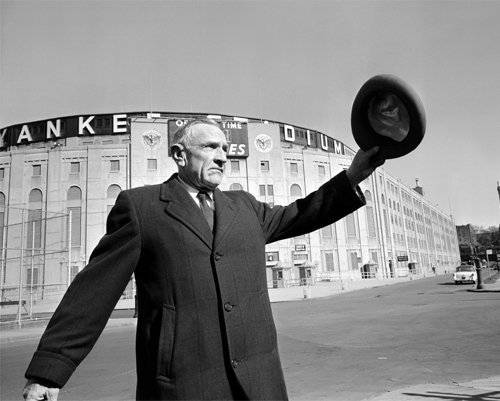 New York Yankees Casey Stengel and Yankee Stadium Photo