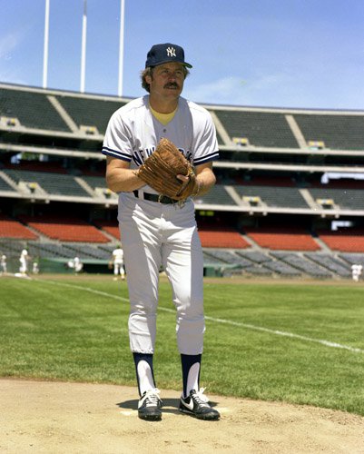New York Yankees Catfish Hunter Photo