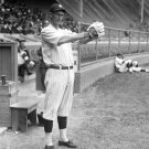 New York Yankees Edward 'Slim' Love 1918 Photo