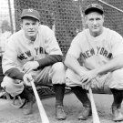 New York Yankees George Selkirk and Lou Gehrig 1935 Photo