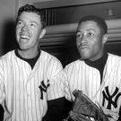 New York Yankees Gil McDougald and Elston Howard 1958 Photo