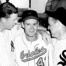 Gil McDougald, Billy O'Dell, and Nellie Fox 1958 All Star Game Photo