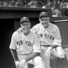 New York Yankees Jim Turner and Casey Stengel 1949 Photo