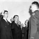 New York Yankees Joe DiMaggio Joining the Military January 1943 WWII Photo
