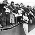 New York Yankees Joe Dimaggio Signs Autographs 1938 Photo