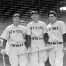 New York Yankees Joe Gordon, Bill Dickey, and Charlie Keller 1942 Photo