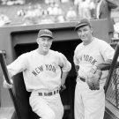 New York Yankees Johnny Murphy and Irving Bump Hadley Photo