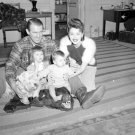 New York Yankees Lefty Gomez and Family Photo