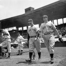 New York Yankees Lou Gehrig and Joe DiMaggio 1939 Photo