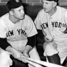 New York Yankees Mickey Mantle and Casey Stengel 1955 Photo
