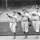 New York Yankees Myril Hoag, Ben Chapman, and Joe DiMaggio 1936 Photo