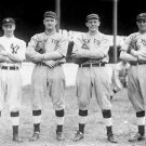 New York Yankees Pi Schwert, Ed Sweeney, Les Nunamaker, Arthur Pickering 1915 Photo