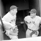 New York Yankees Red Rolfe and Lou Gehrig 1937 Photo