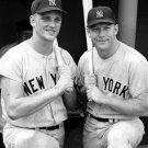New York Yankees Roger Maris and Mickey Mantle Photo