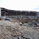 New York Yankees Stadium Demolition Photo