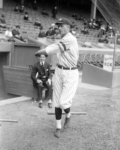 New York Yankees Wally Pipp 1918 Photo