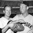 New York Yankees Whitey Ford and Mickey Mantle Photo