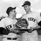 New York Yankees Yogi Berra and Don Larsen 1956 Photo