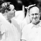 Babe Ruth and Ty Cobb Photo
