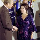 President Gerald Ford and Shirley Temple Black Photo