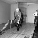 President Harry Truman Bowling Photo