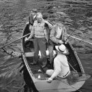 President Harry Truman Fishing in the Puget Sound Photo