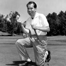 President Richard Nixon Golfing Photo