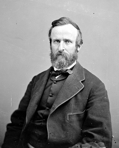 President Rutherford B. Hayes Photo