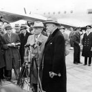 President Truman and Secretary of State George Marshall Photo