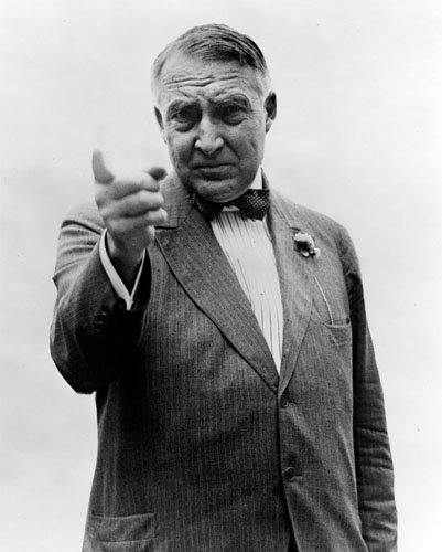 President Warren Harding Photo
