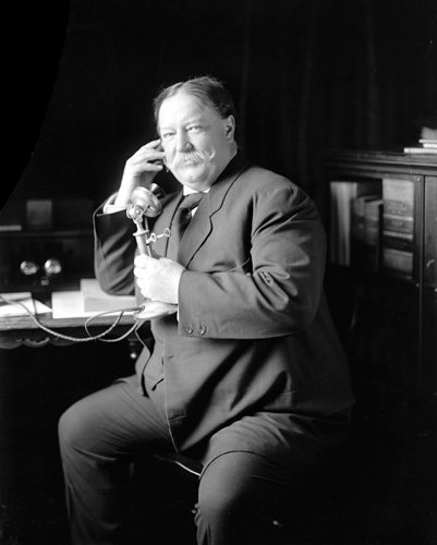 President William Howard Taft 1908 Photo