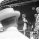 President Woodrow Wilson Arrives at 1913 Gettysburg Reunion Photo
