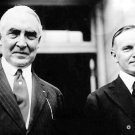 Presidents Warren Harding and Calvin Coolidge Photo