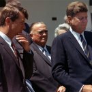 Robert Kennedy, J. Edgar Hoover, John F. Kennedy Photo