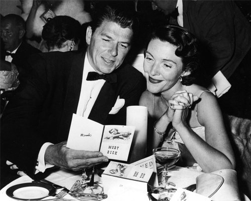Ronald and Nancy Reagan Photo 2