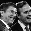 Ronald Reagan and George H.W. Bush Photo