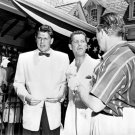 Ronald Reagan, Robert Cummings at Disneyland Opening Photo
