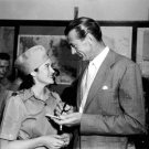 Gary Cooper Signs Autograph During WWII Show For Troops Photo