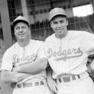 Brooklyn Dodgers Billy Herman and Pee Wee Reese 1946 Photo