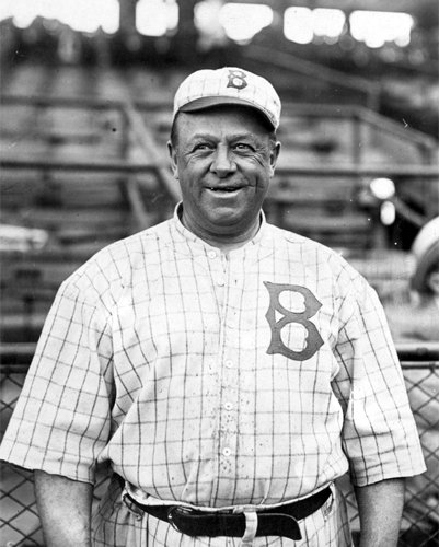 Brooklyn Robins (Dodgers) Wilbert Robinson 1916 Photo