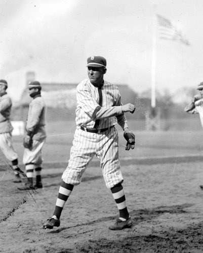 Brooklyn Superbas (Dodgers) Henry 'Hi' Myers 1913 Photo
