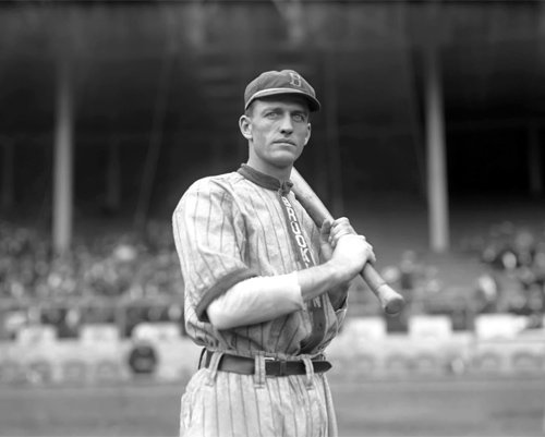 Brooklyn Superbas (Dodgers) Jake Daubert 1913 Photo