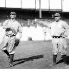 Brooklyn Trolley Dodgers (Dodgers) Zack Wheat and Hub Northen 1912 Photo