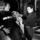 Glen Strange, Boris Karloff, and Lon Chaney Jr Photo