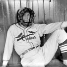 St. Louis Cardinals Dizzy Dean Wearing Catchers Mask 1937 Photo
