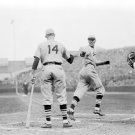St. Louis Cardinals Dizzy Dean and Burgess Whitehead May 5, 1935 Photo