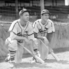 St. Louis Cardinals Johnny Hopp and Stan Musial 1943 Photo