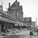 City Market, Kansas City, Missouri 1906 Photo