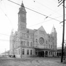 Union Station, Louisville, Kentucky 1906 Photo
